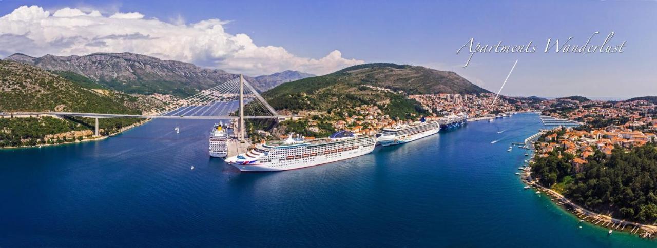 Wanderlust Apartments Dubrovnik Ngoại thất bức ảnh